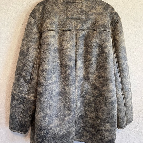 Tommy Hilfiger Men's Classic Faux Shearling Walking Coat - Size XXL - Picture 8 of 11